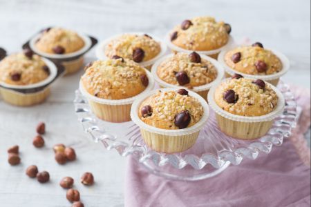 Hazelnut Muffins