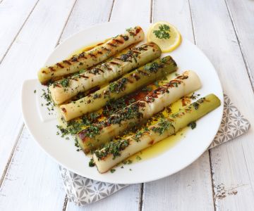 Grilled Leeks
