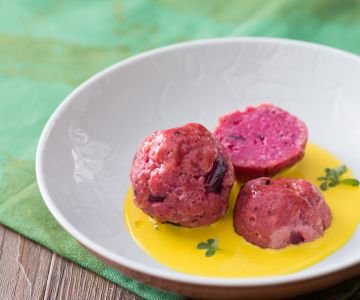 Beetroot Dumplings
