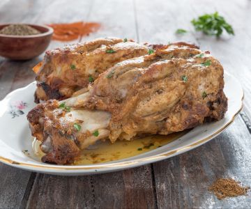 Tandoori Pork Shank