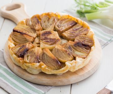 Fennel Tatin