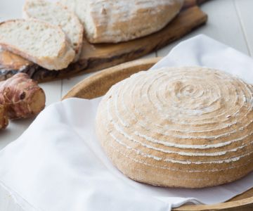 Jerusalem artichoke bread