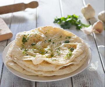 Garlic Naan