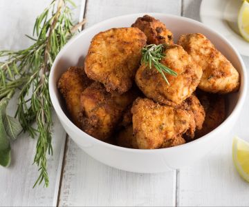 Aromatic Fried Rabbit