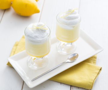 Bombardino al limoncello