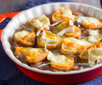 Four French Cheese Onion Soup