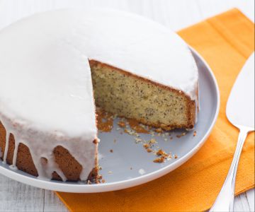 Citrus and Poppy Seed Cake