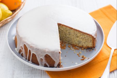 Citrus and Poppy Seed Cake