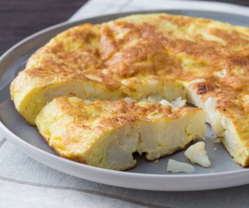 Cauliflower Omelette