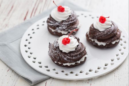 Baked Cocoa Zeppole
