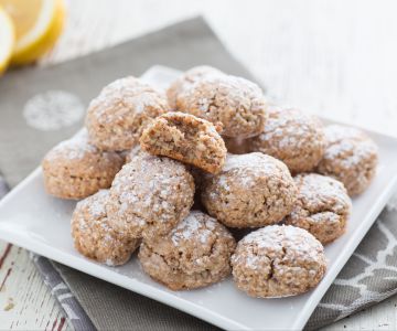 Lemon Amaretti