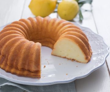 Baked Ricotta with Lemon