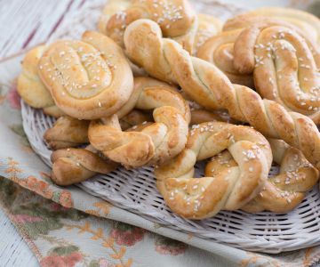 Greek Easter cookies