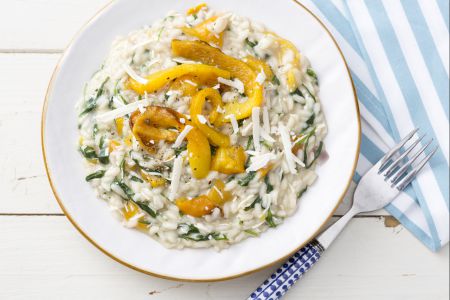 Summer risotto