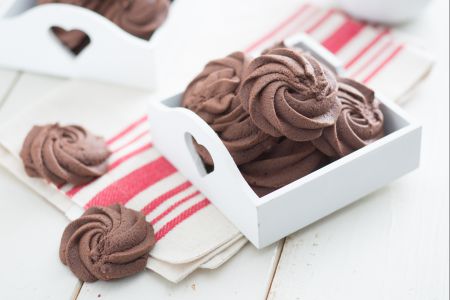 Cocoa Shortcrust Roses