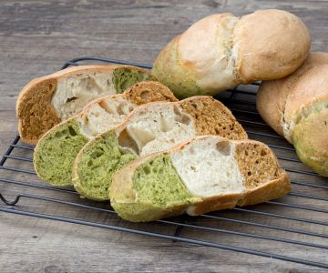 Perfect tricolor sandwiches for lunch