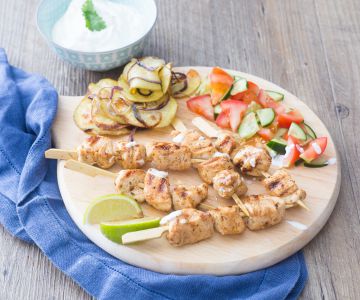 Chicken Souvlaki