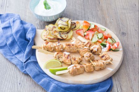 Chicken Souvlaki