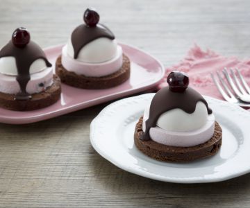 Black Forest Semifreddo