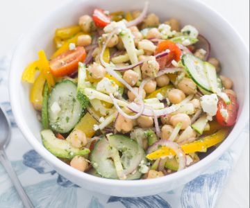 Summer Chickpea Salad