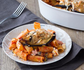 Pasta 'ncasciata from Messina