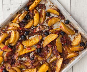 Mediterranean Potatoes