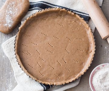 Whole wheat shortcrust pastry