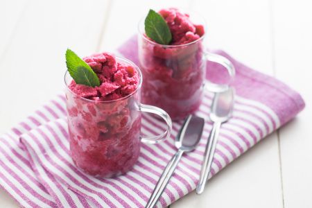 Red Wine Granita