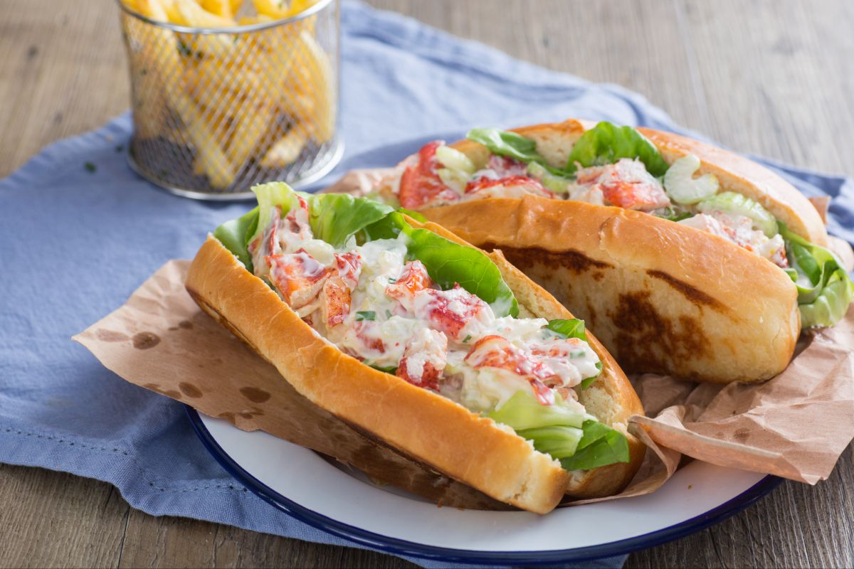 Lobster roll