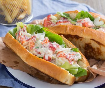 Lobster roll