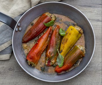 Sweet Stuffed Peppers