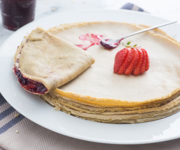 Oat Crepe
