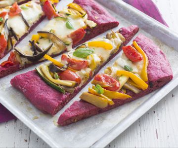 Beetroot Pizza
