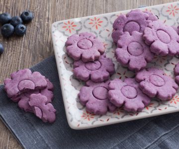 Blueberry Cookies