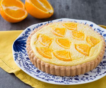 Orange Cream Tart