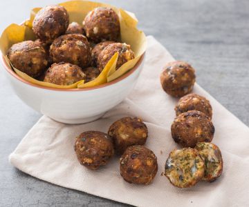 Anchovy Meatballs
