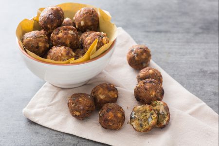 Anchovy Meatballs