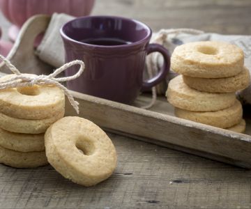 Lactose-free cookies