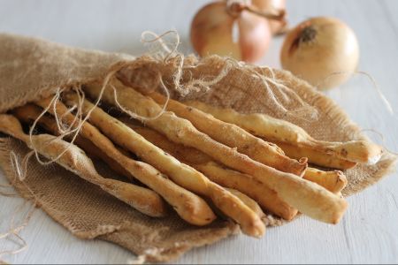 Breadsticks with Sourdough