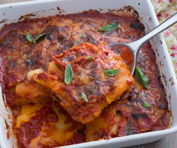 Pumpkin Parmigiana