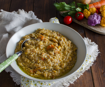 Vegetable and Bulgur Soup
