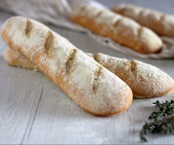 Thyme Bread with Sourdough
