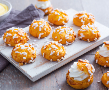 Gluten-free Cream Puffs