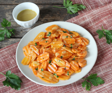 Carrots with Mustard
