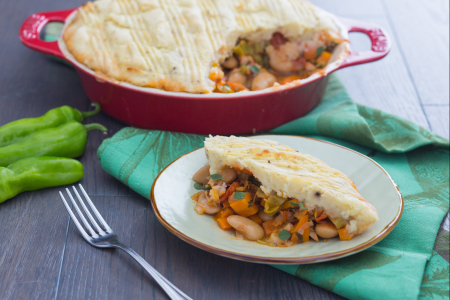Vegan shepherd's pie