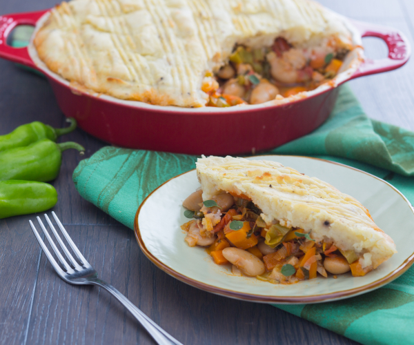Vegan shepherd's pie