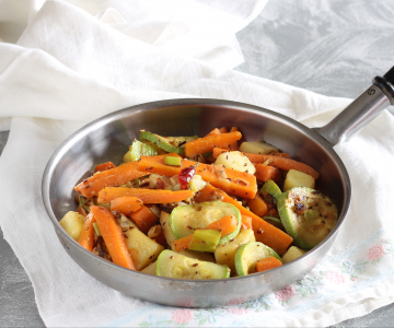 Spiced Stewed Vegetables