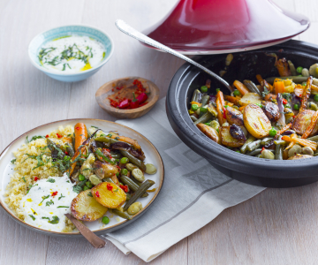 Tajine with vegetables