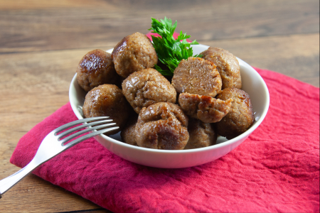 Meatballs without eggs