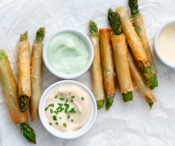 Asparagus Rolls